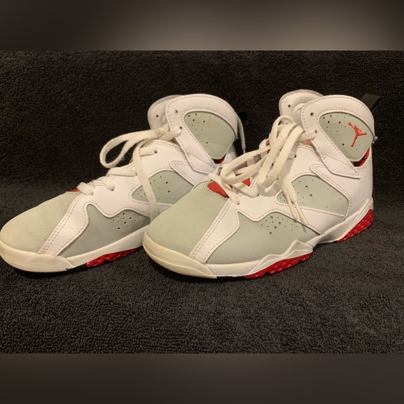 Jordan 7 retro high “hare” (gs) size 3y/5W 2015 304774-125 - Picture 1 of 4